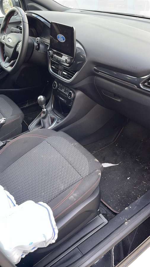 Ford Puma по частям