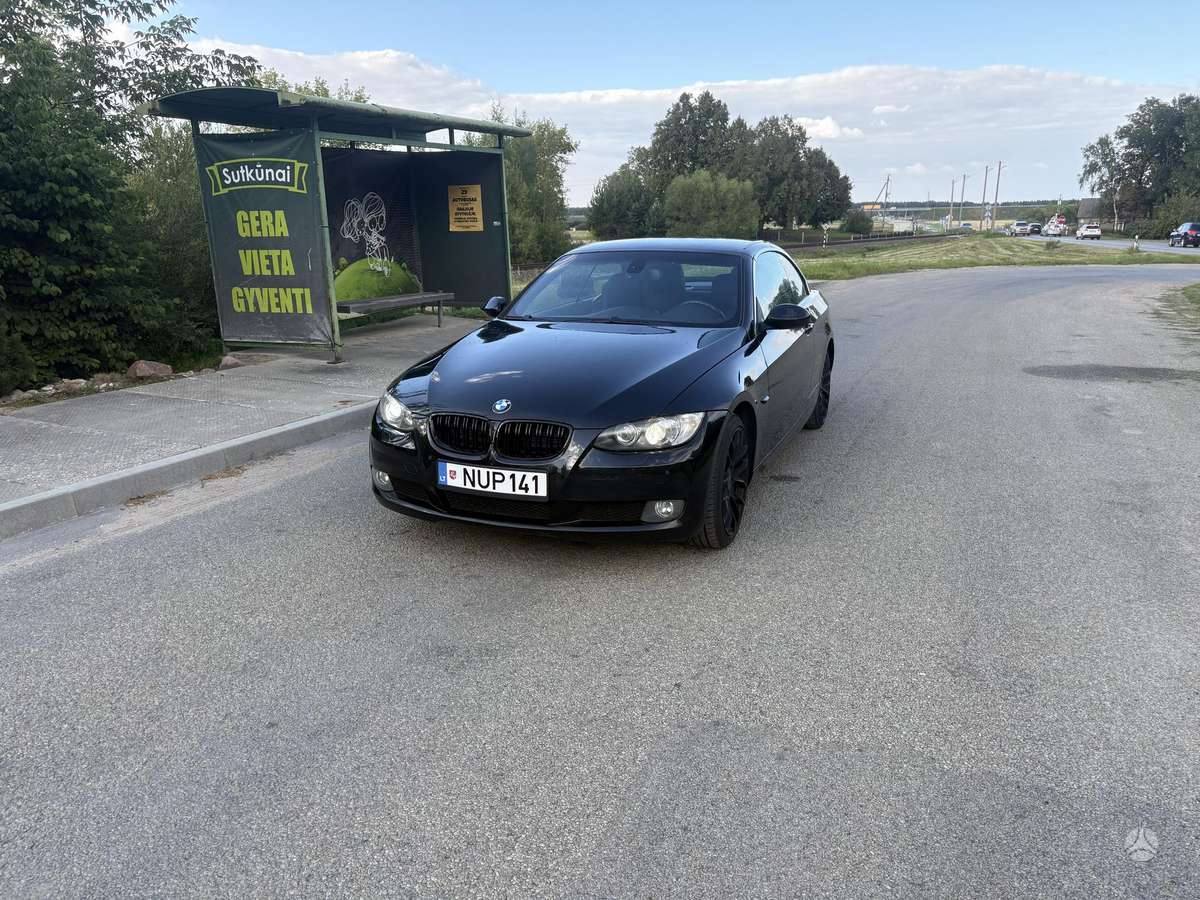BMW 320, 2.0 l., Кабриолет