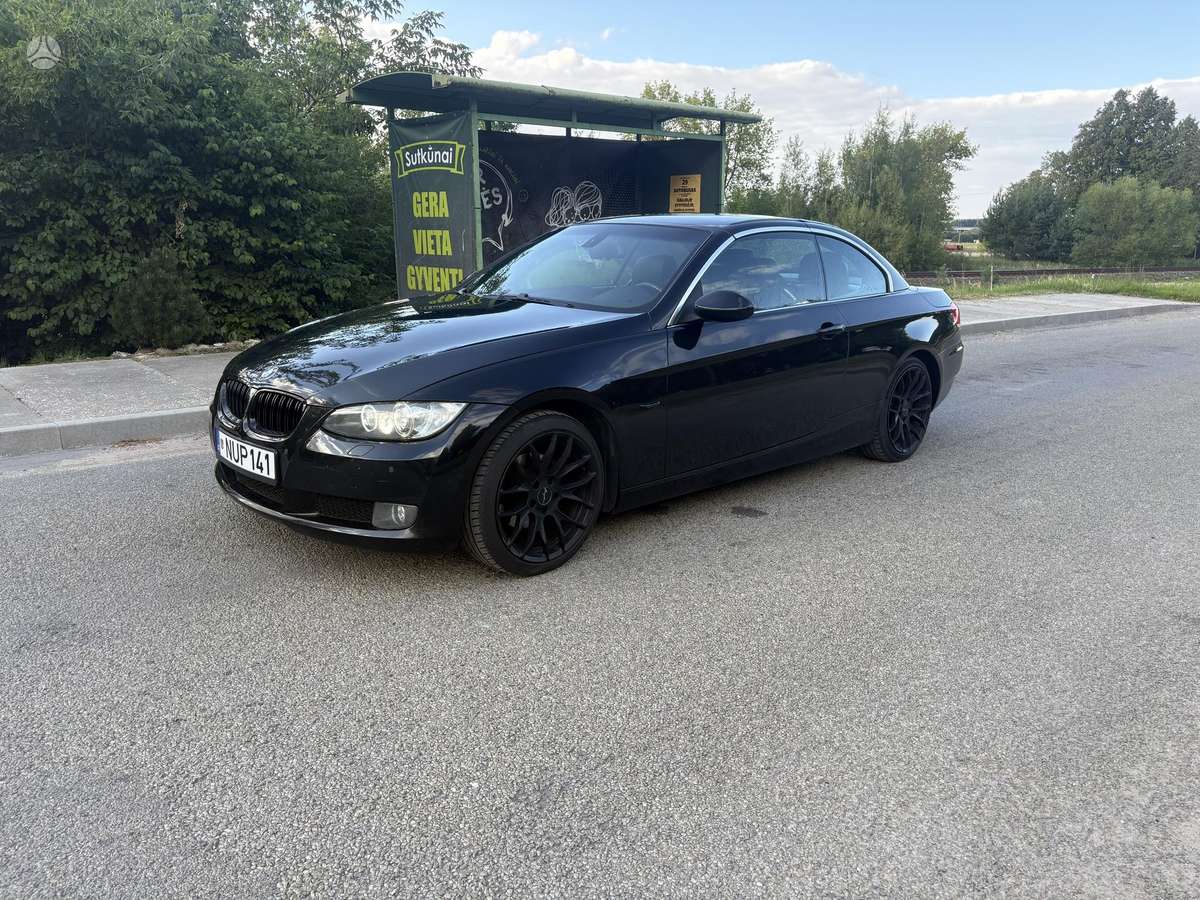 BMW 320, 2.0 l., Кабриолет