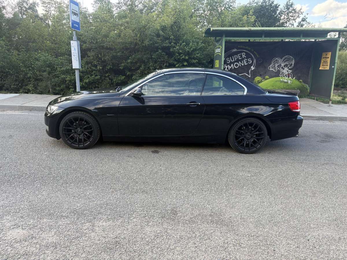 BMW 320, 2.0 l., Кабриолет