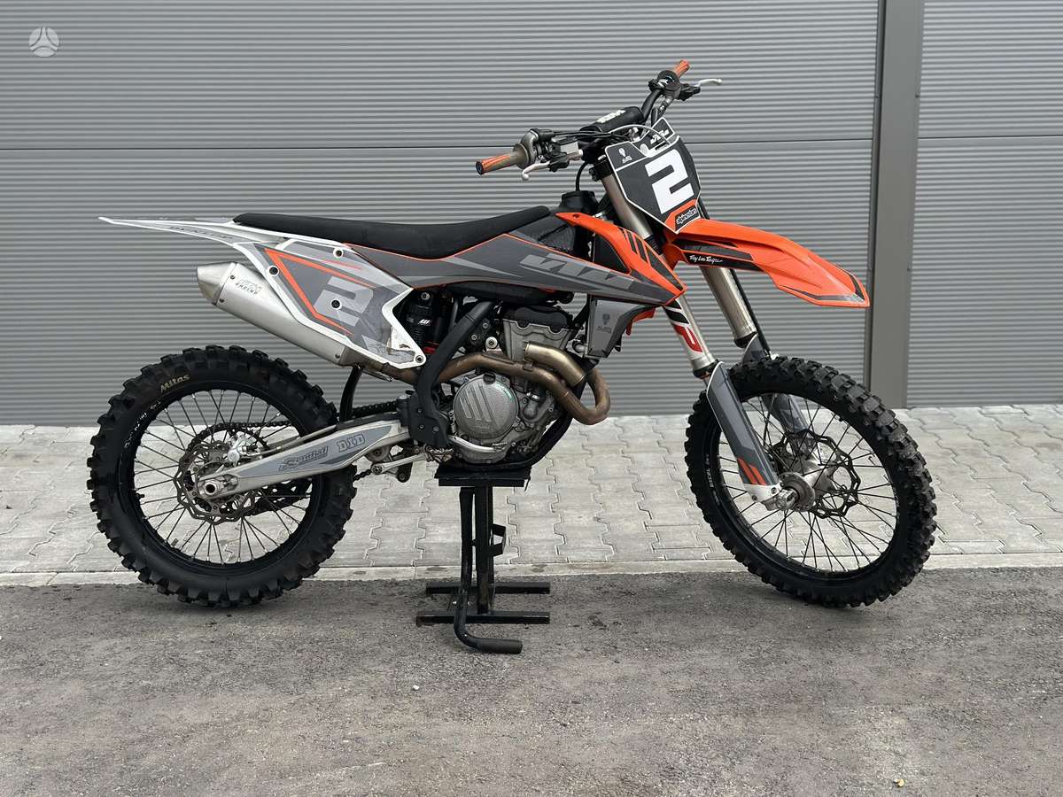 KTM SX 350cc, motocross