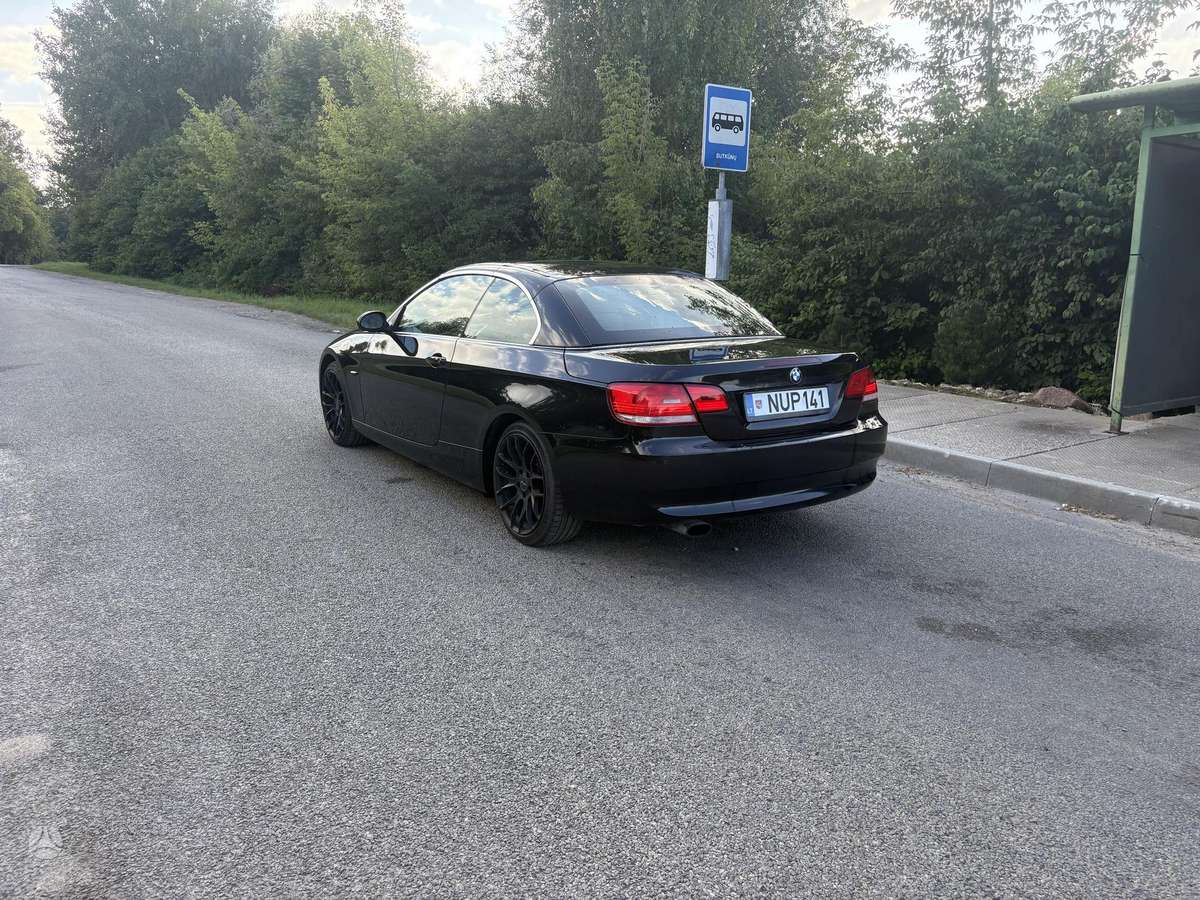 BMW 320, 2.0 l., Кабриолет