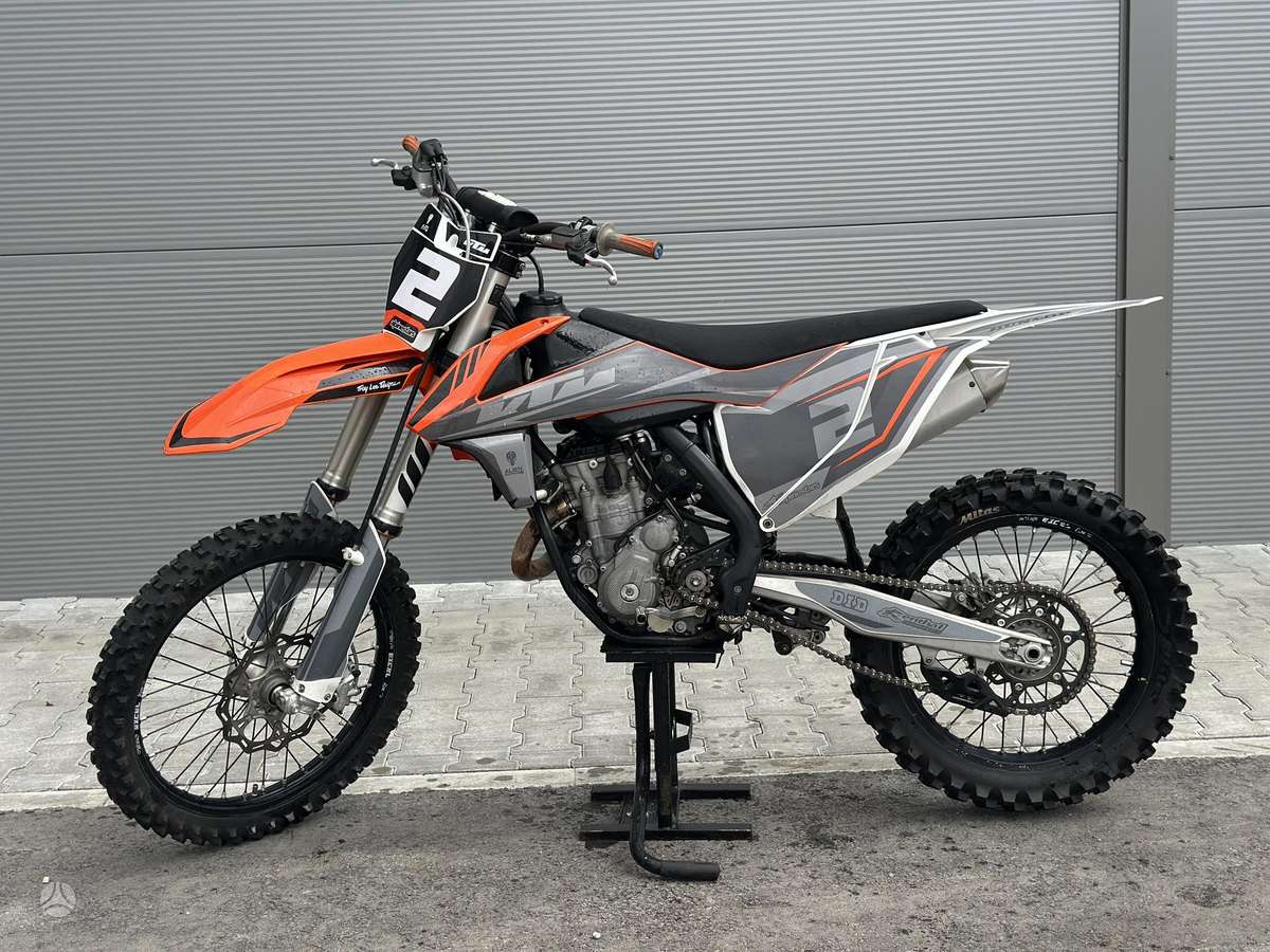 KTM SX 350cc, motocross