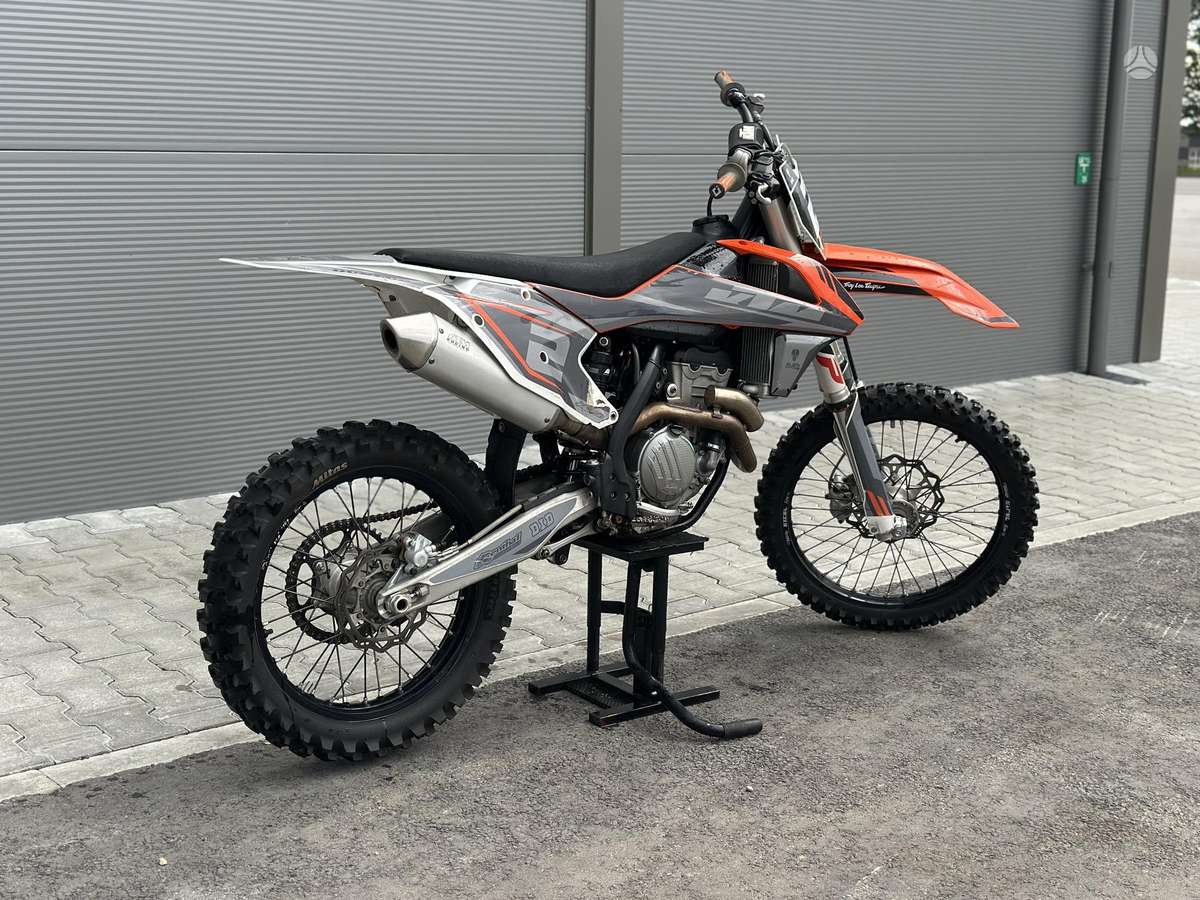 KTM SX 350cc, кроссовые