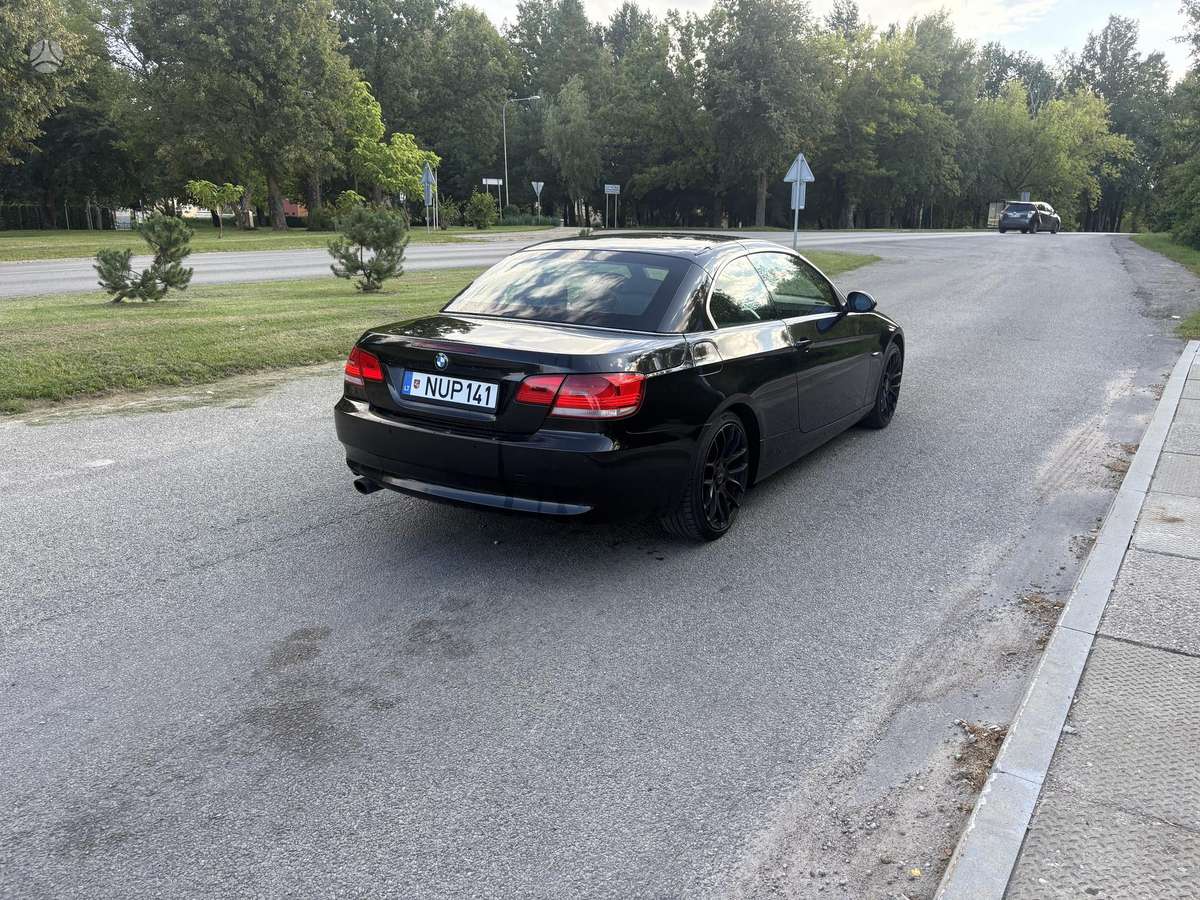 BMW 320, 2.0 l., Кабриолет