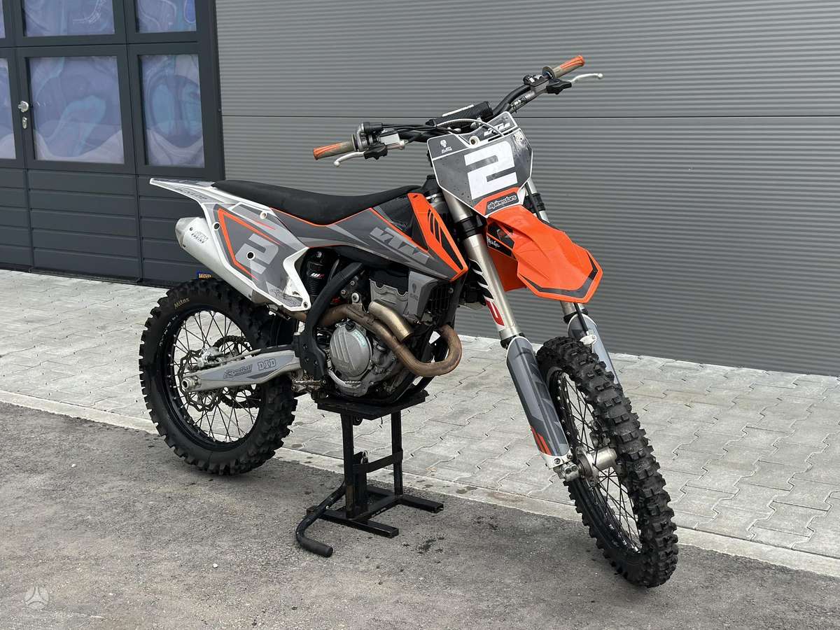 KTM SX 350cc, кроссовые