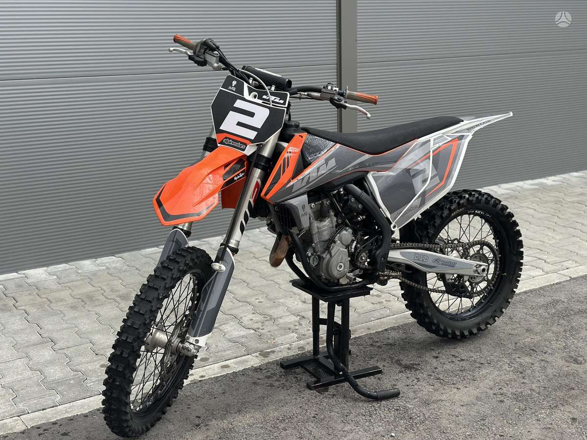 KTM SX 350cc, motocross