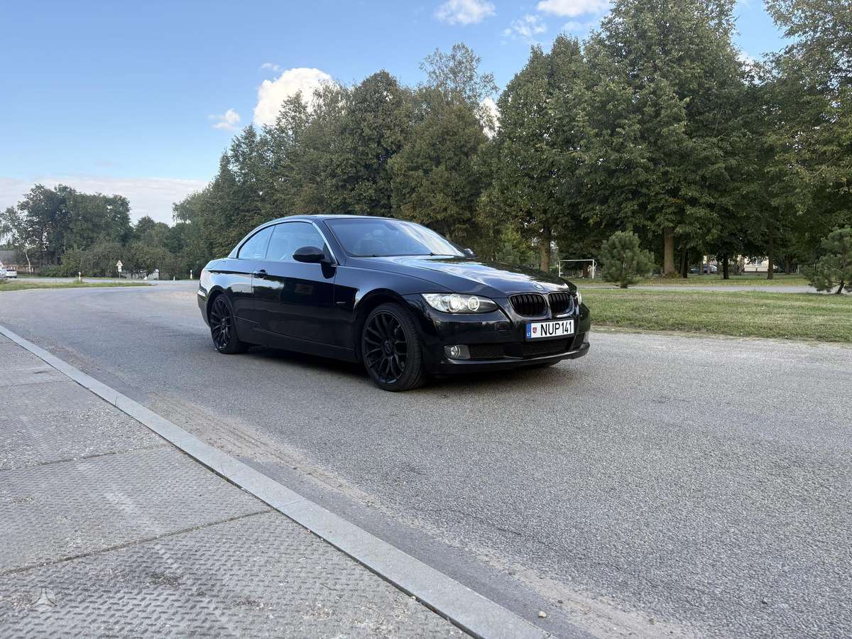 BMW 320, 2.0 l., Кабриолет