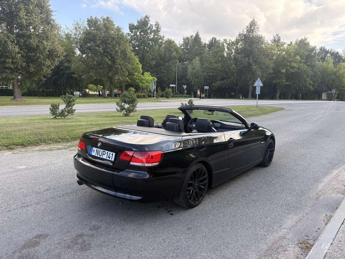 BMW 320, 2.0 l., Кабриолет