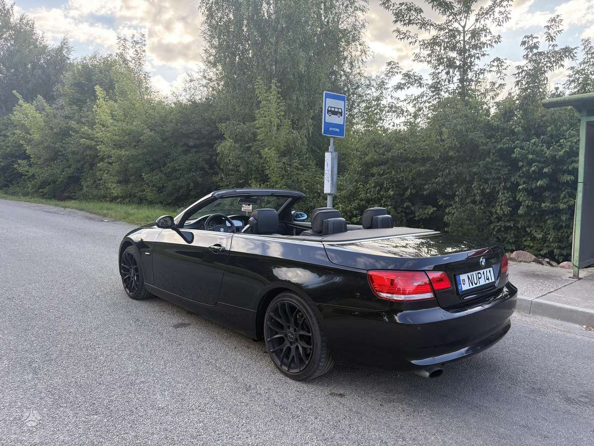 BMW 320, 2.0 l., Кабриолет