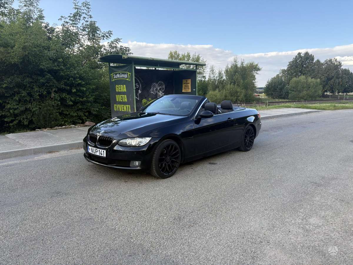 BMW 320, 2.0 l., Кабриолет