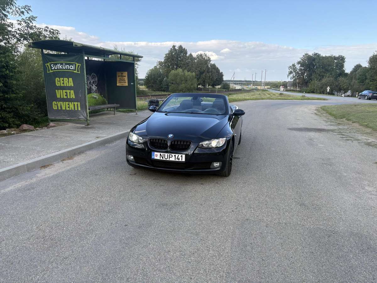 BMW 320, 2.0 l., Кабриолет