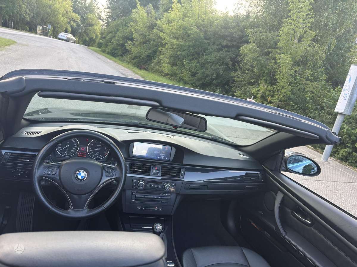 BMW 320, 2.0 l., Кабриолет
