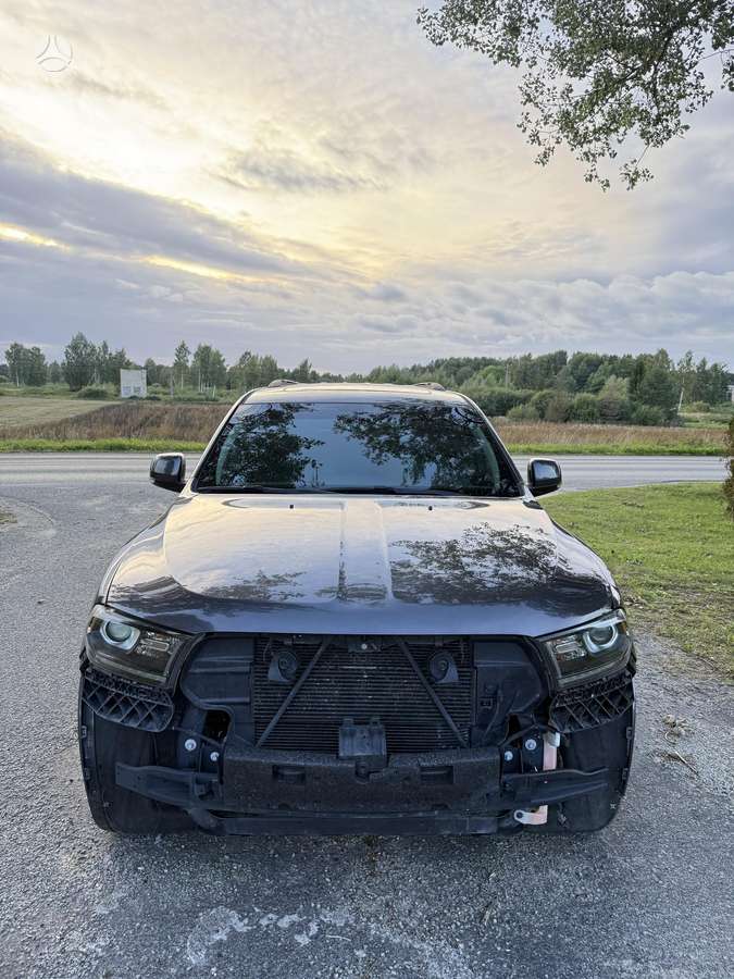 Dodge Durango, 3.6 l., Внедорожник / Кроссовер