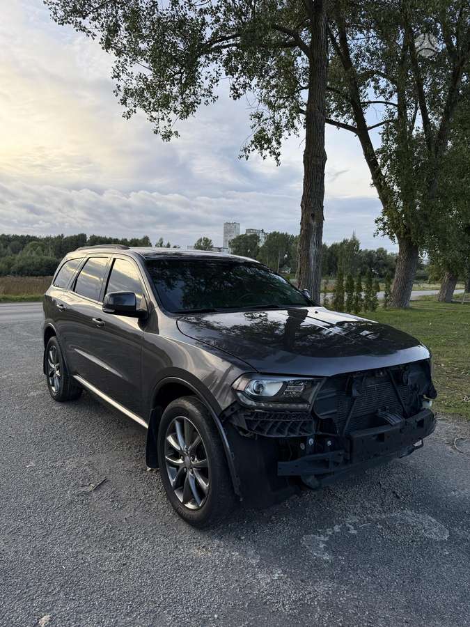 Dodge Durango, 3.6 l., off-road / crossover