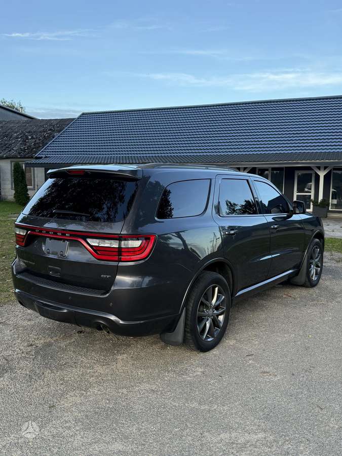 Dodge Durango, 3.6 l., Внедорожник / Кроссовер
