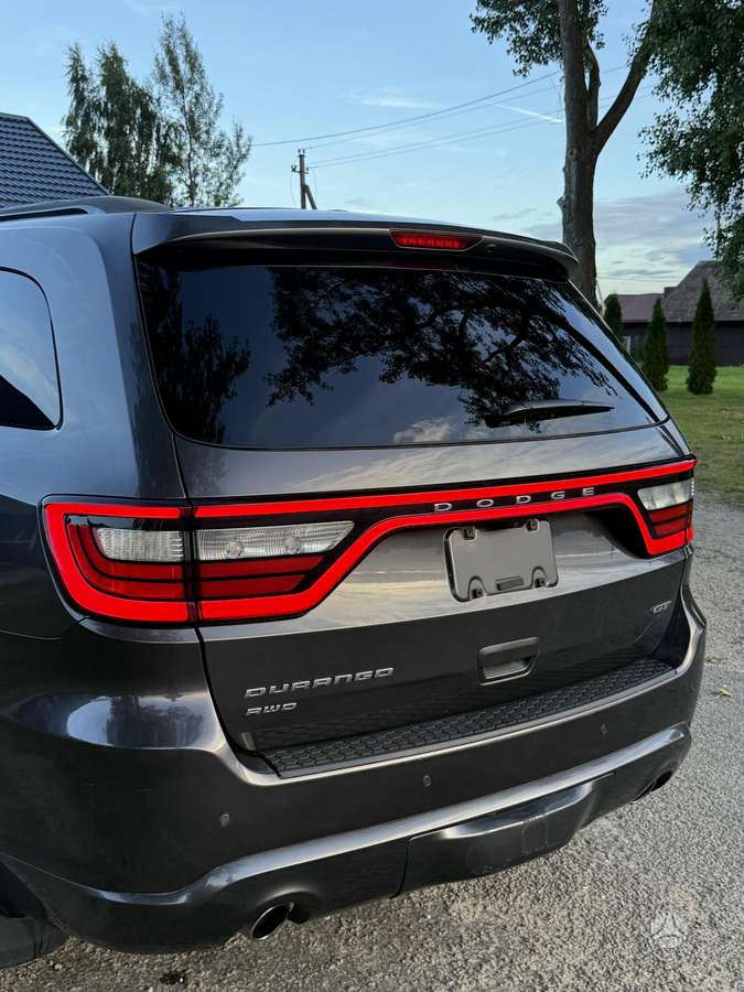 Dodge Durango, 3.6 l., off-road / crossover