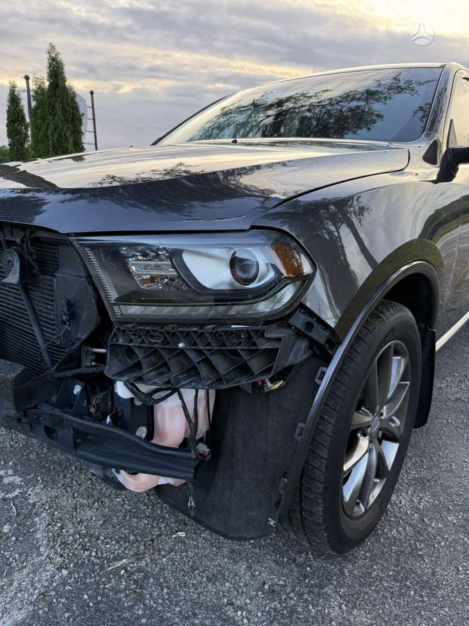 Dodge Durango, 3.6 l., Внедорожник / Кроссовер