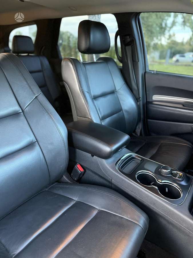 Dodge Durango, 3.6 l., Внедорожник / Кроссовер