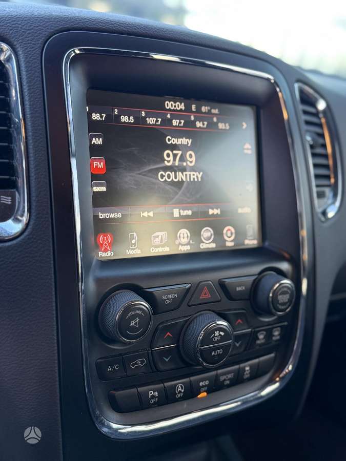 Dodge Durango, 3.6 l., off-road / crossover