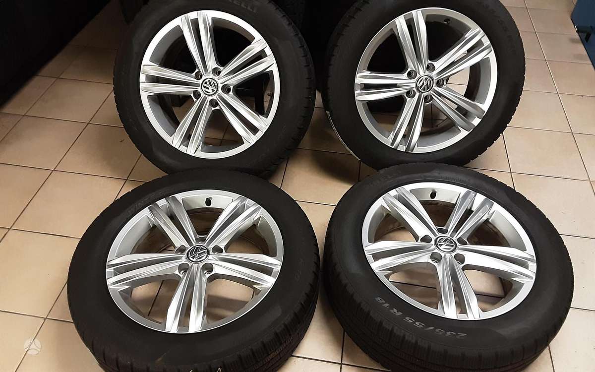 Volkswagen, light alloy, R18