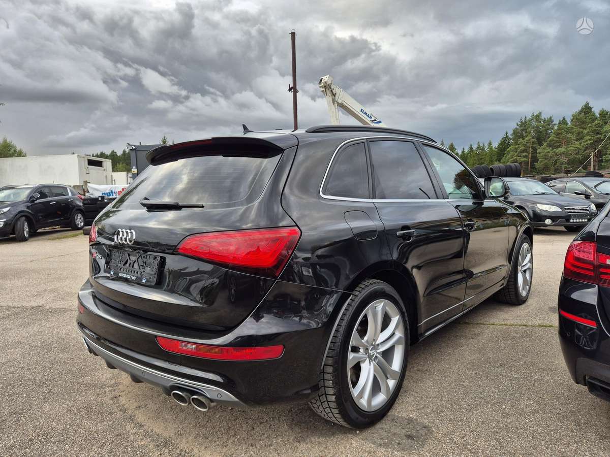 Audi SQ5, 3.0 l., off-road / crossover