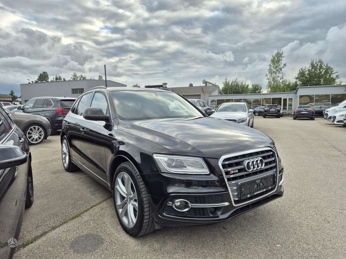 Audi SQ5, 3.0 l., off-road / crossover