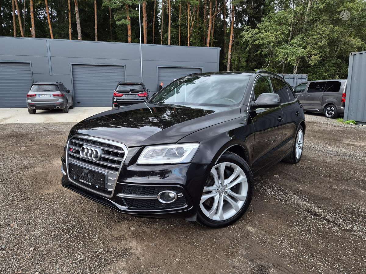 Audi SQ5, 3.0 l., off-road / crossover