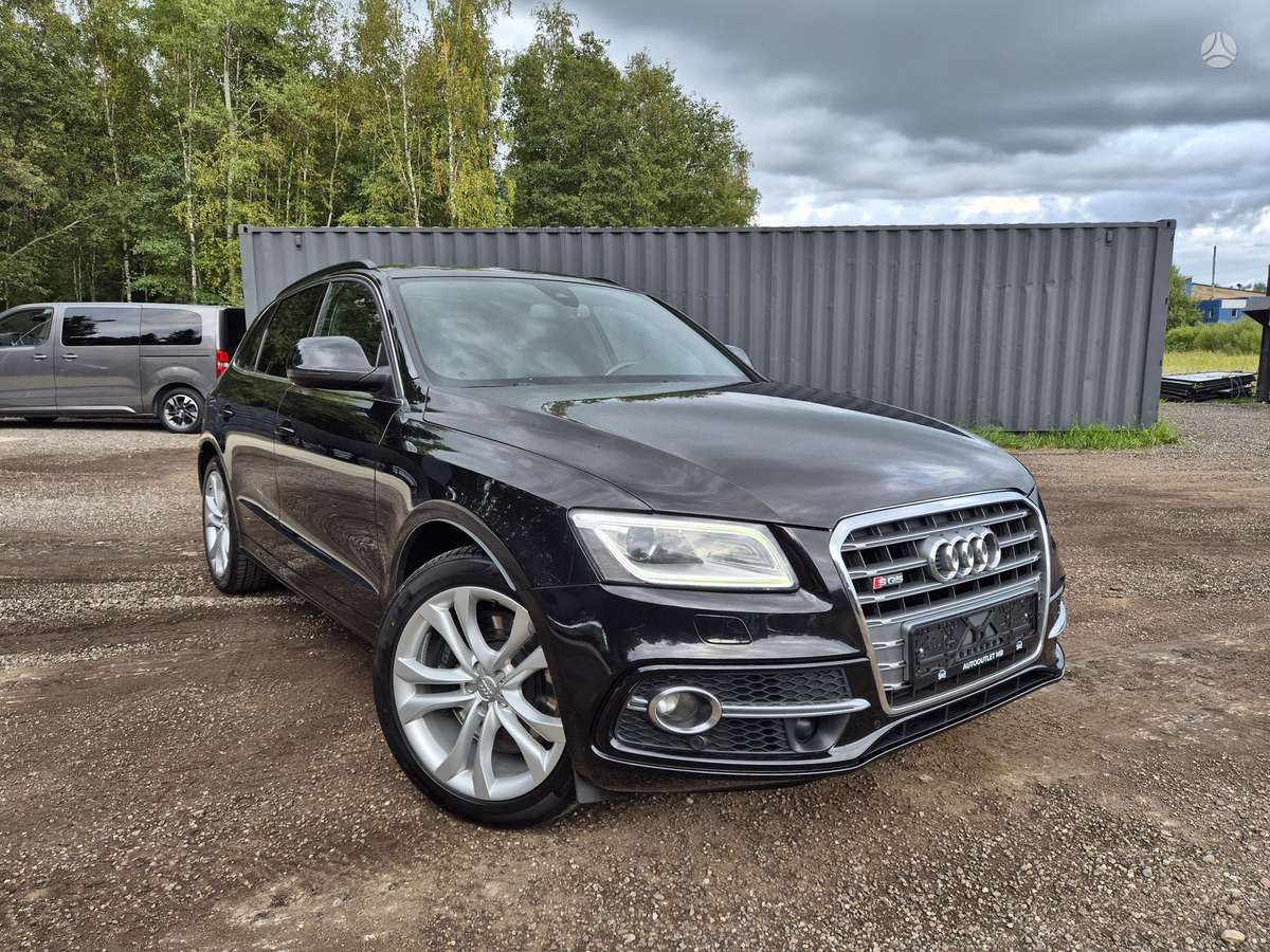 Audi SQ5, 3.0 l., off-road / crossover