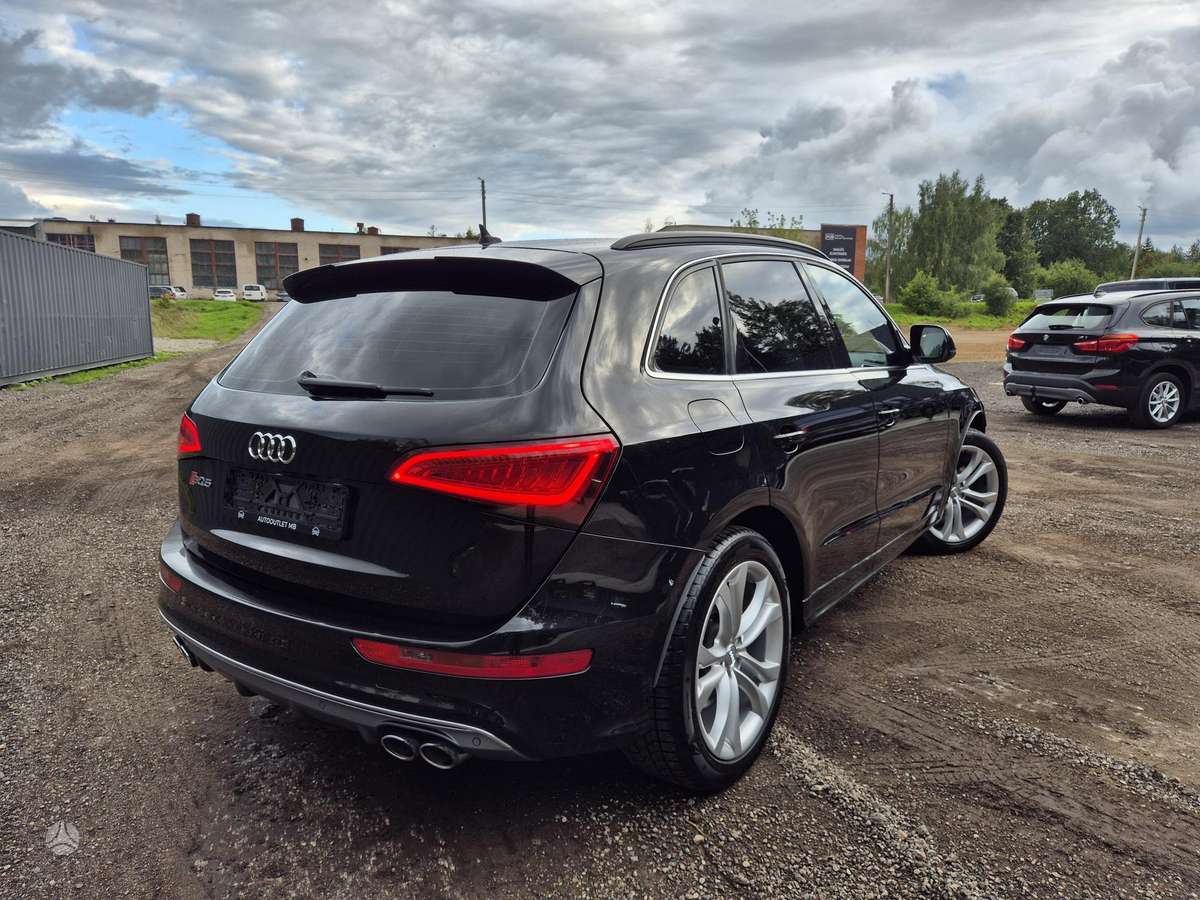 Audi SQ5, 3.0 l., off-road / crossover