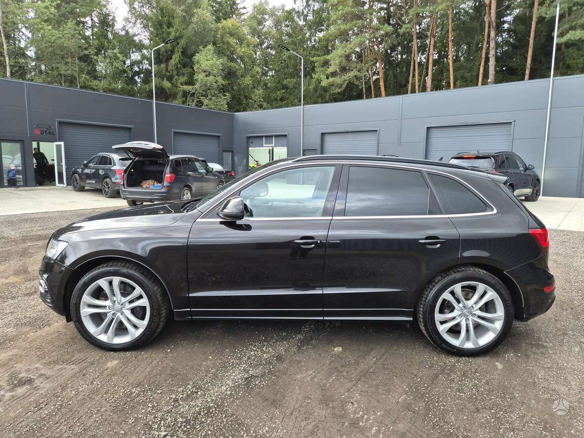 Audi SQ5, 3.0 l., off-road / crossover