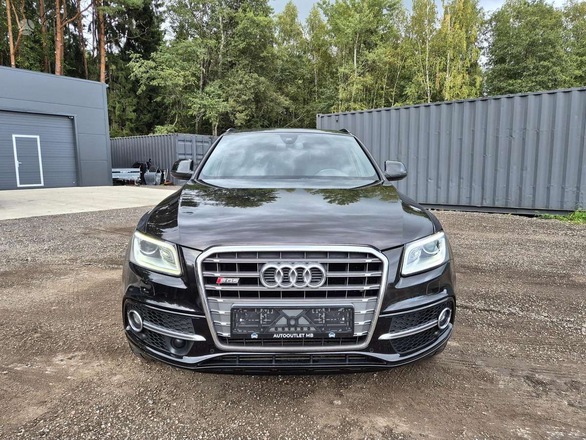 Audi SQ5, 3.0 l., off-road / crossover