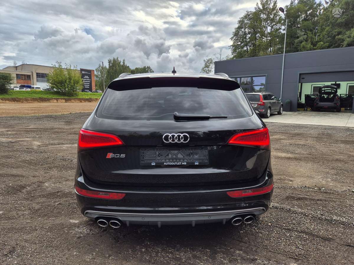 Audi SQ5, 3.0 l., off-road / crossover