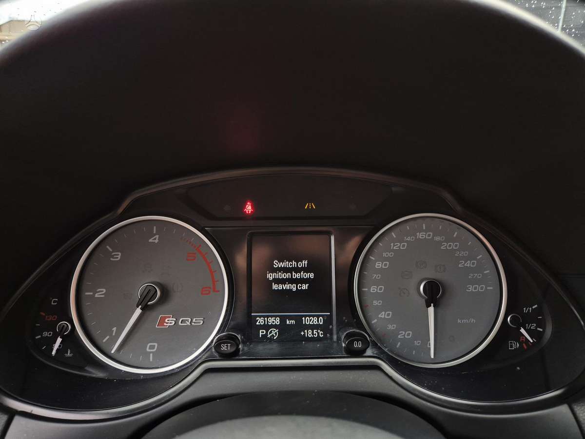Audi SQ5, 3.0 l., off-road / crossover