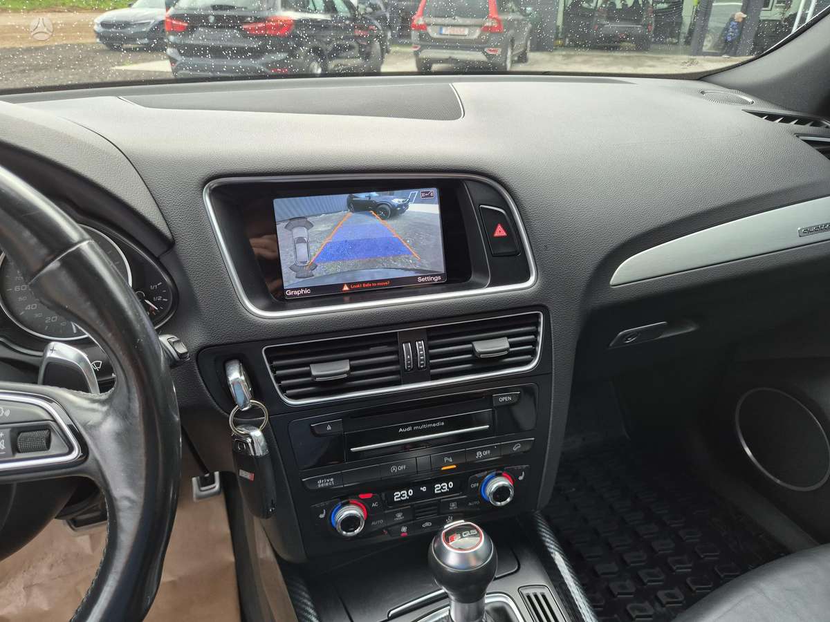 Audi SQ5, 3.0 l., off-road / crossover