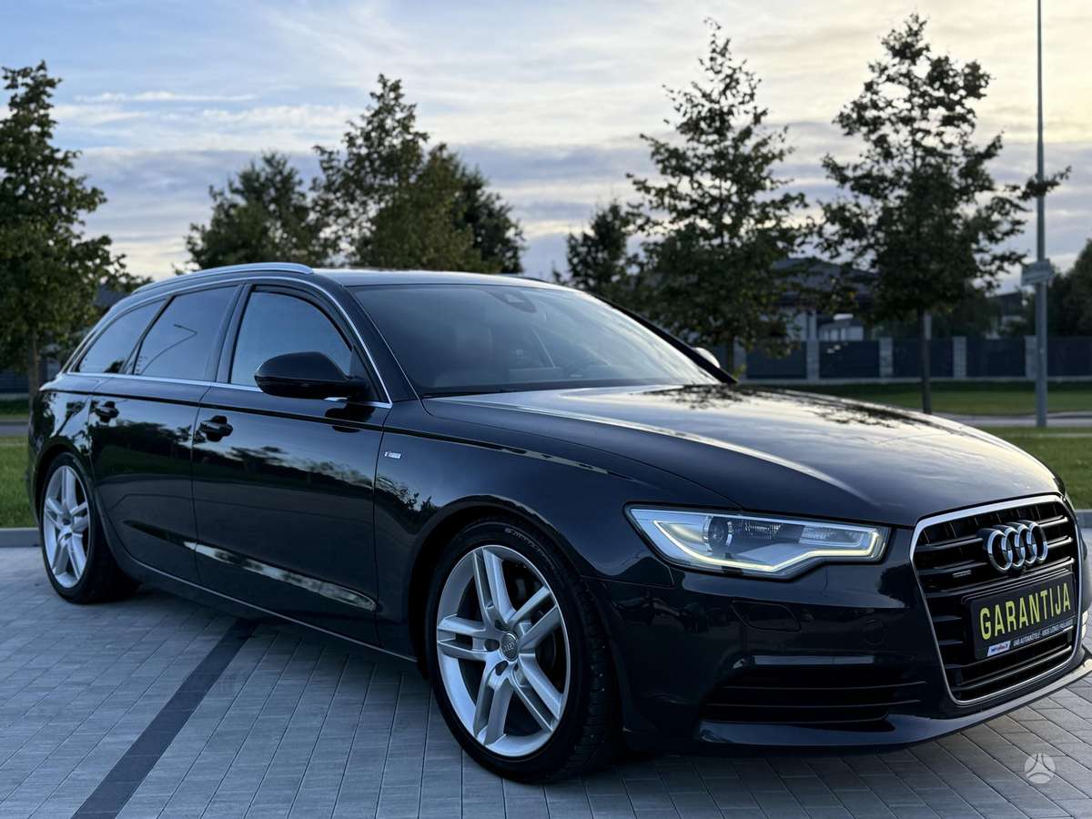 Audi A6, 3.0 l., Универсал
