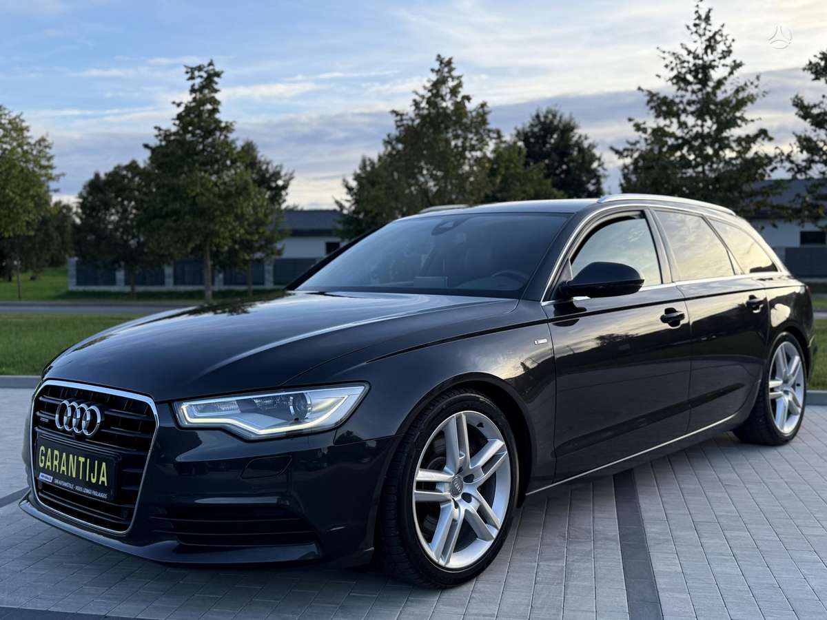 Audi A6, 3.0 l., Универсал