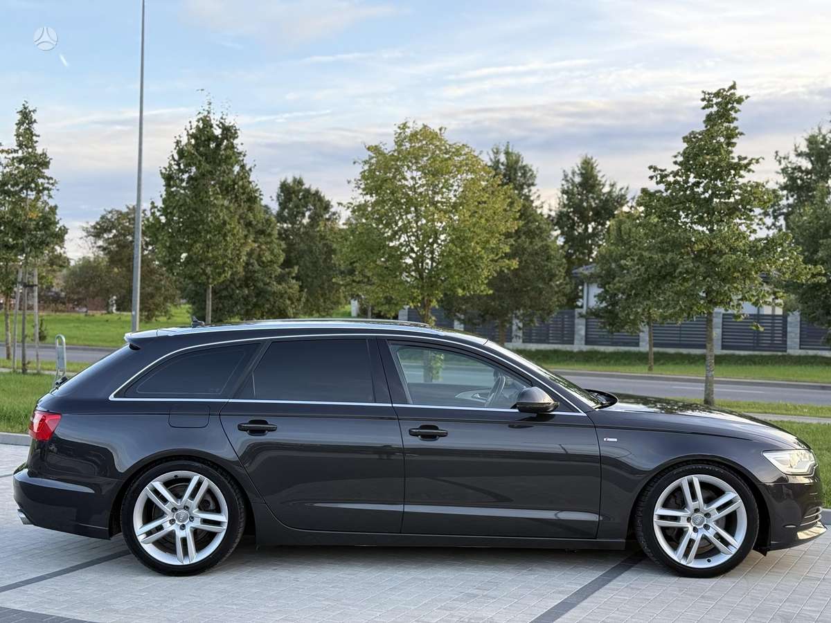 Audi A6, 3.0 l., wagon