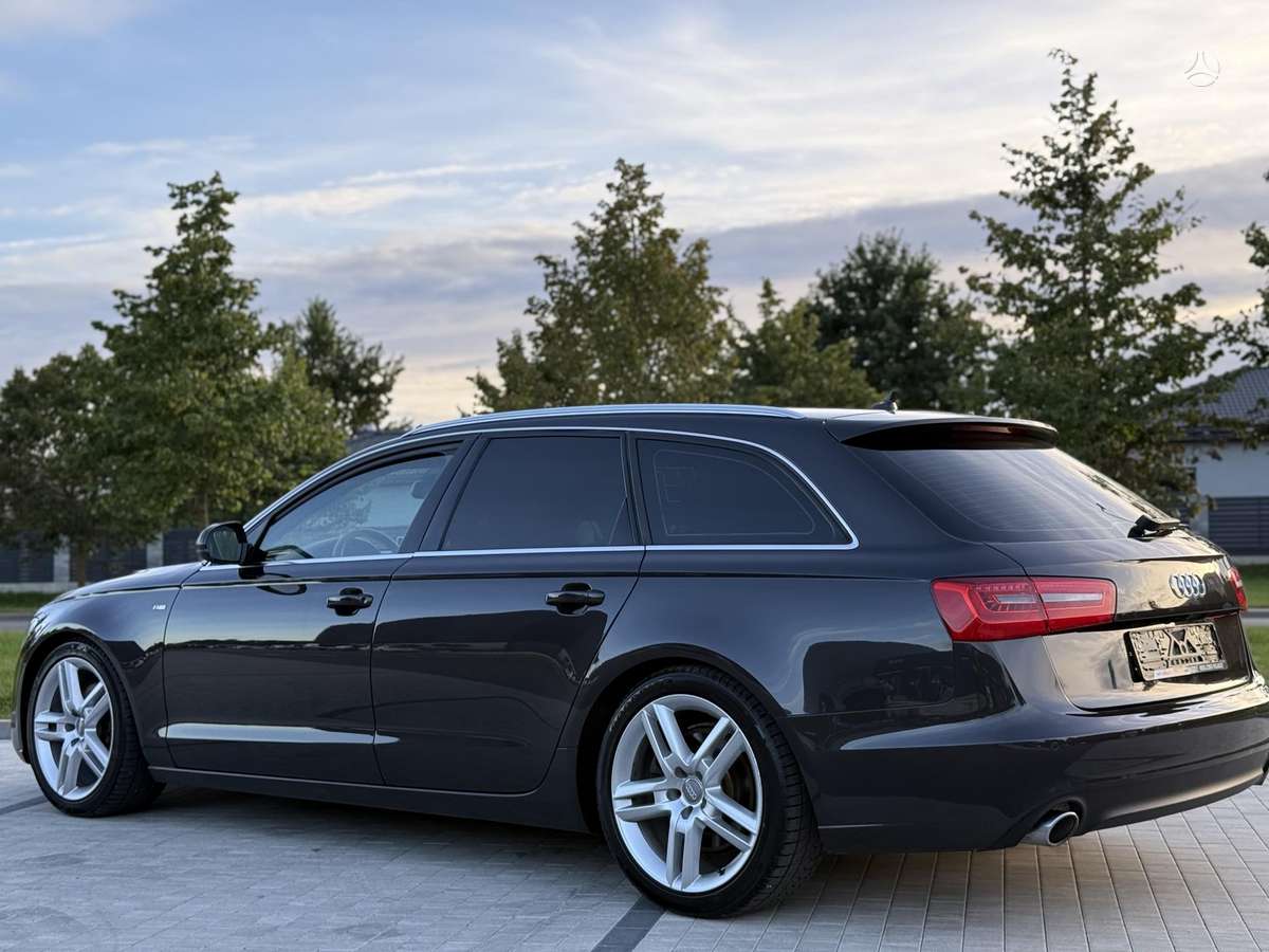 Audi A6, 3.0 l., Универсал