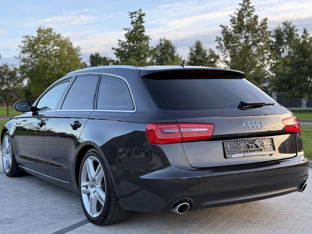 Audi A6, 3.0 l., universalas