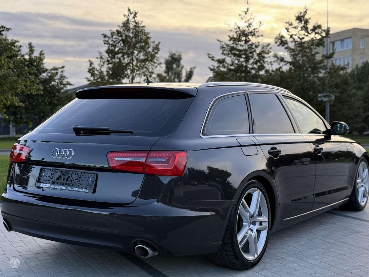 Audi A6, 3.0 l., wagon