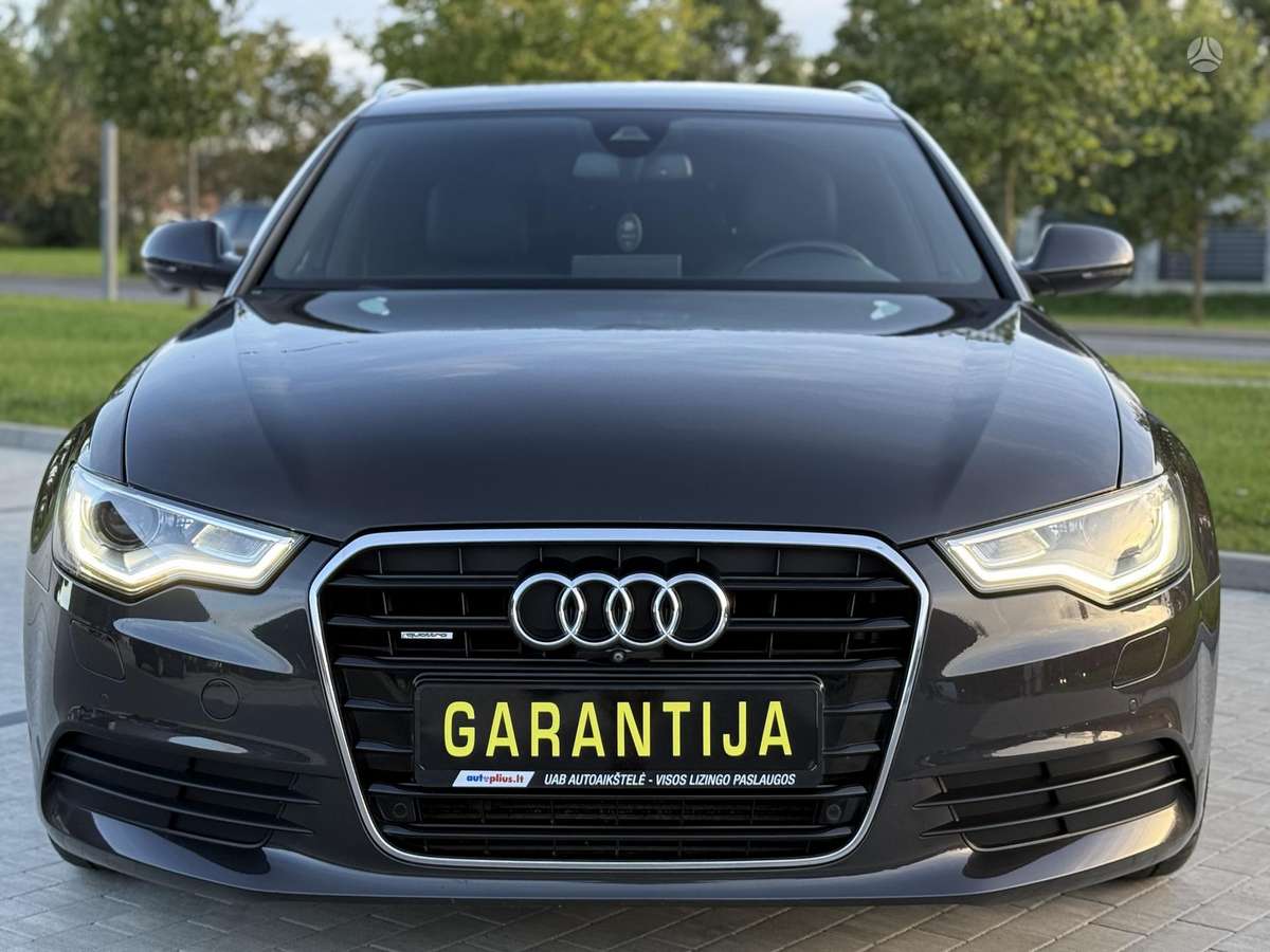 Audi A6, 3.0 l., wagon