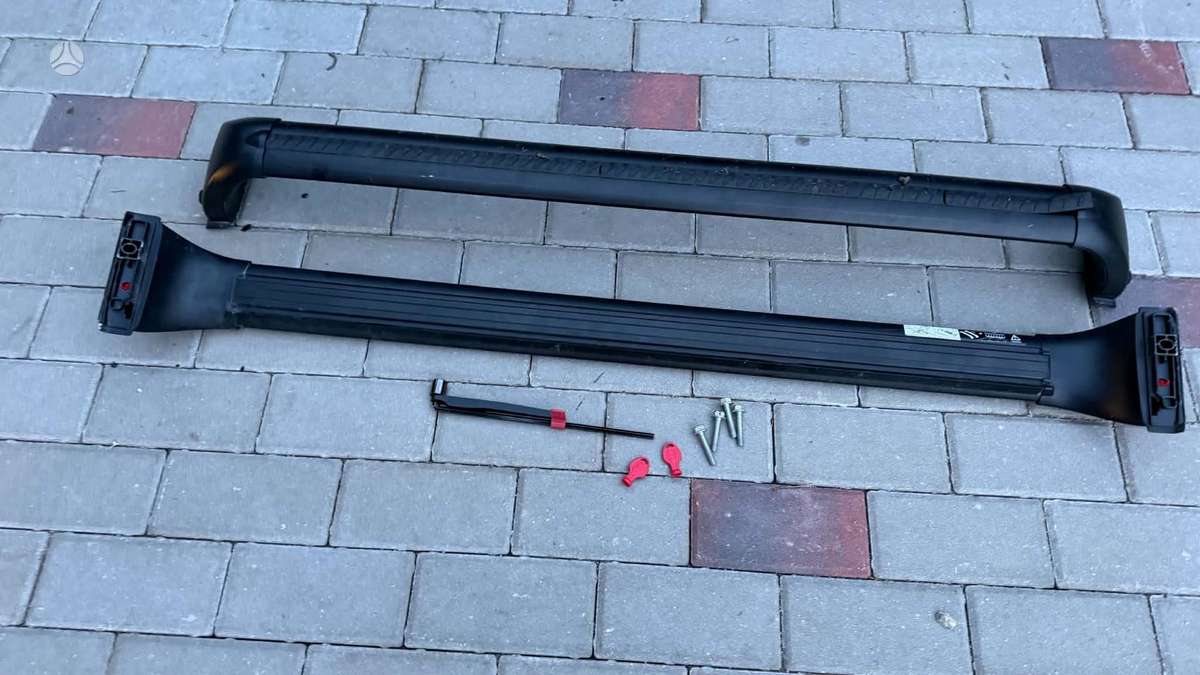 Toyota Highlander roof rack