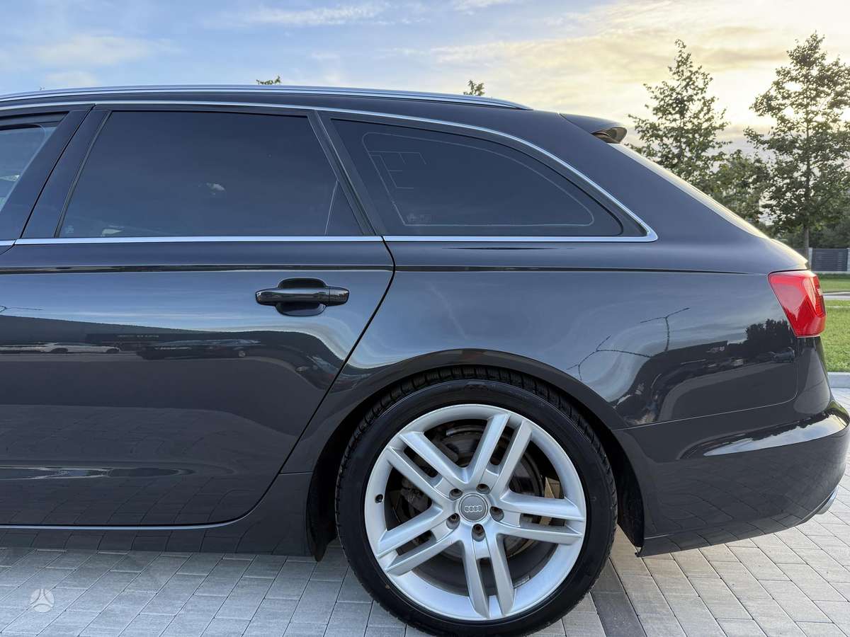 Audi A6, 3.0 l., Универсал