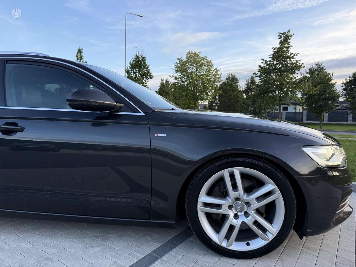 Audi A6, 3.0 l., wagon