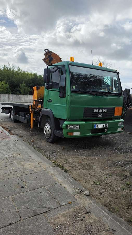 MAN 8.185, auto vedēji