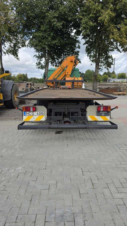 MAN 8.185, auto transporters