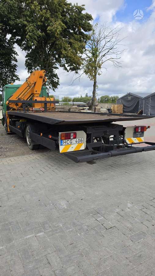 MAN 8.185, auto transporters