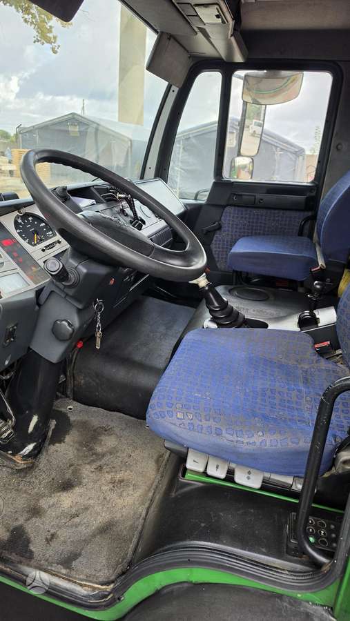 MAN 8.185, autovežiai
