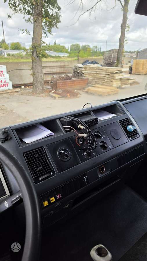 MAN 8.185, auto vedēji
